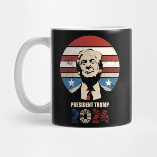 Donald Trump 2024, President, USA Republican, United States Mug